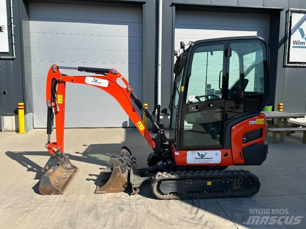 Kubota KX 019-4 ミニ油圧ショベル 7t以下（ミニユンボ・ミニディガー）