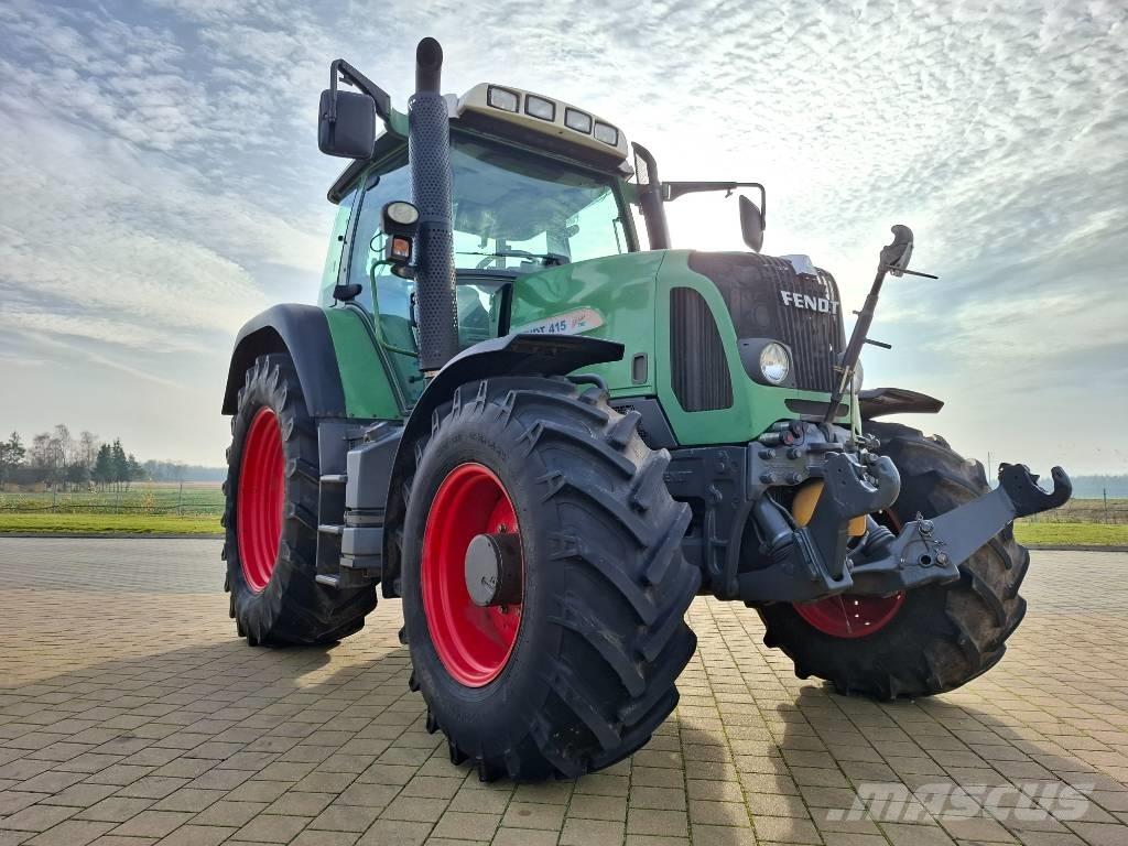 Fendt 415 Vario TMS トラクター