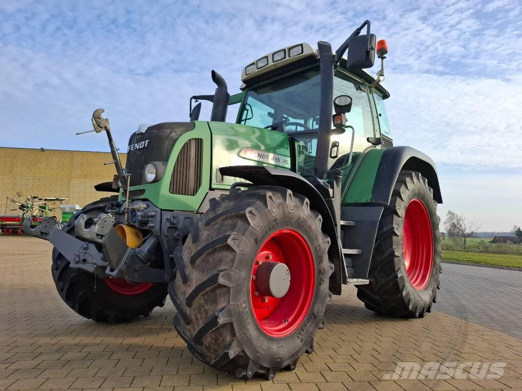 Fendt 415 Vario TMS トラクター