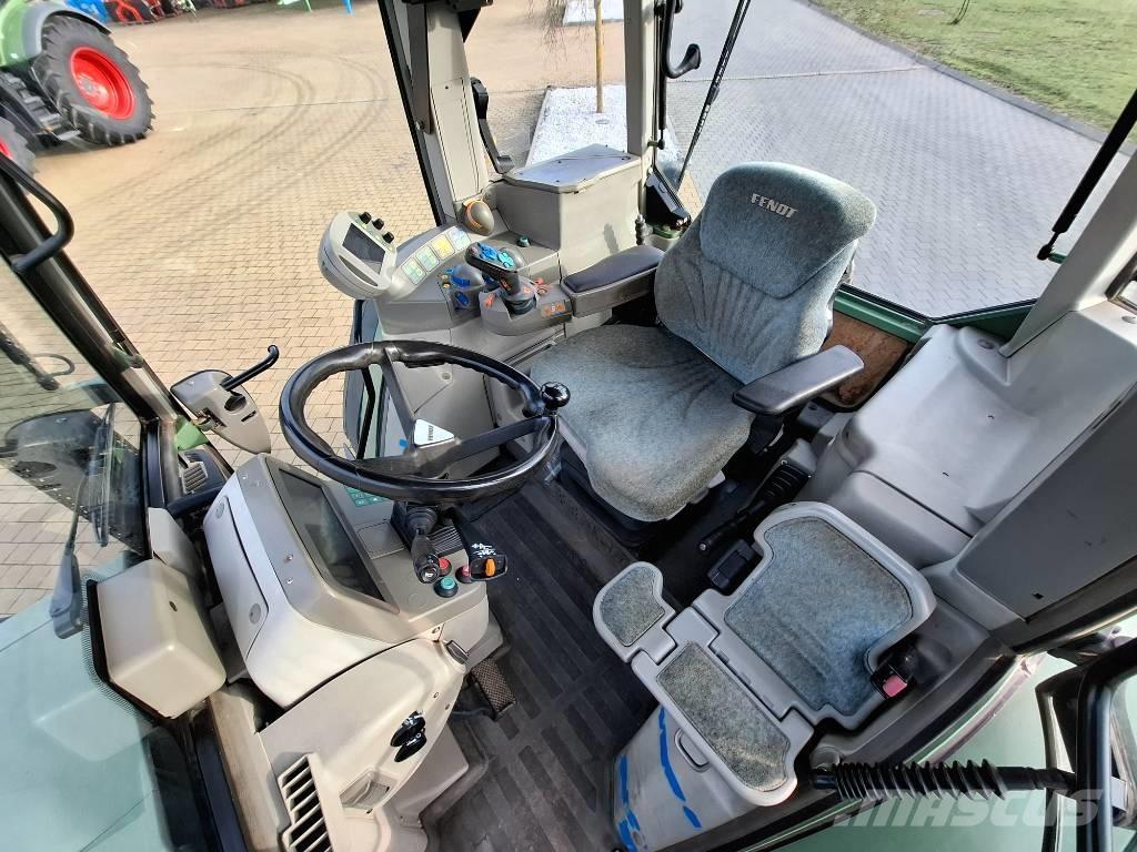 Fendt 415 Vario TMS トラクター