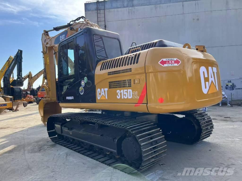 CAT 315D2 中型油圧ショベル 7ｔ-12ｔ（ユンボ・パワーショベル・バックホー）