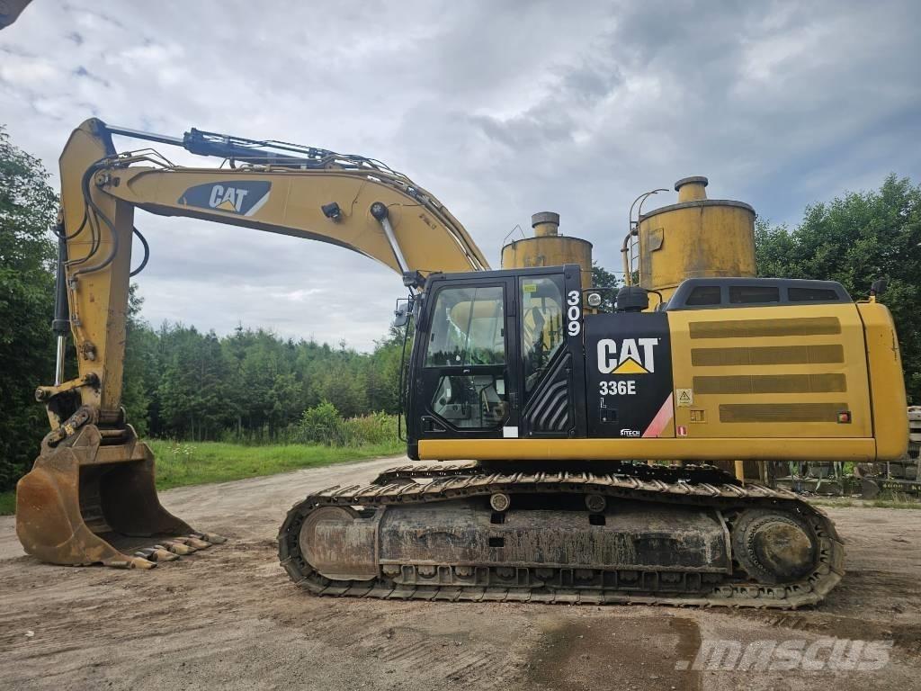 CAT 336EL / 330 336FL 大型油圧ショベル12t以上（パワーショベル・ユンボ）