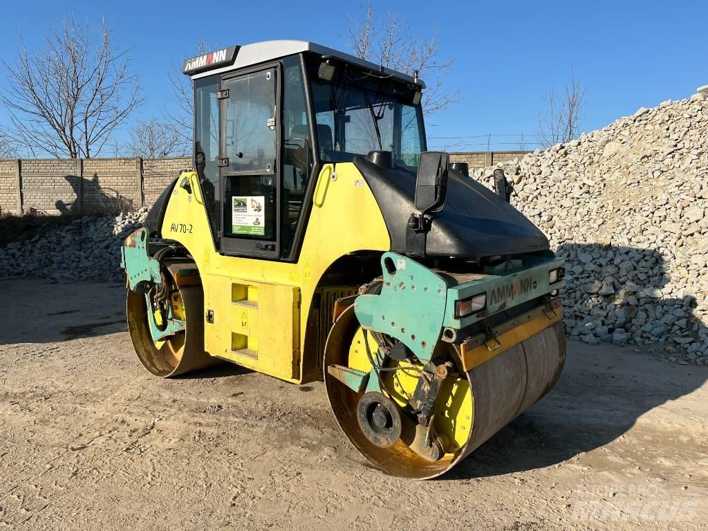 Ammann AV 70-2 タンデムローラ
