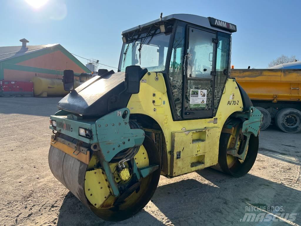 Ammann AV 70-2 タンデムローラ