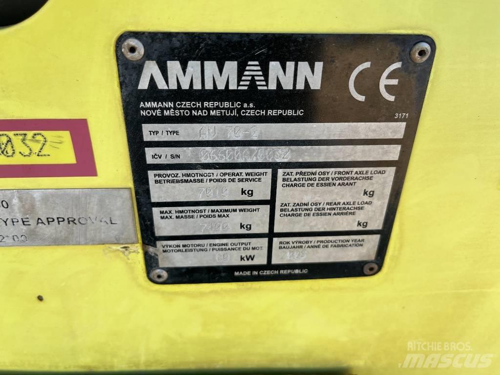 Ammann AV 70-2 タンデムローラ