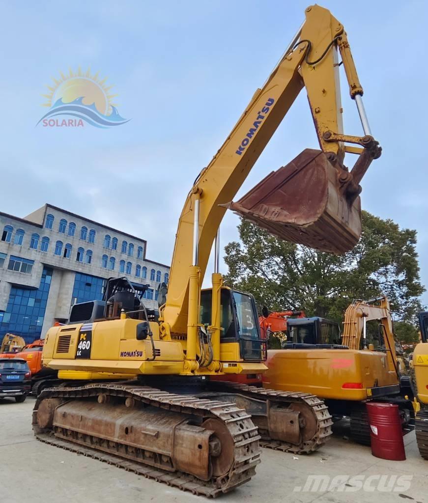 Komatsu PC 460LC-8 大型油圧ショベル12t以上（パワーショベル・ユンボ）