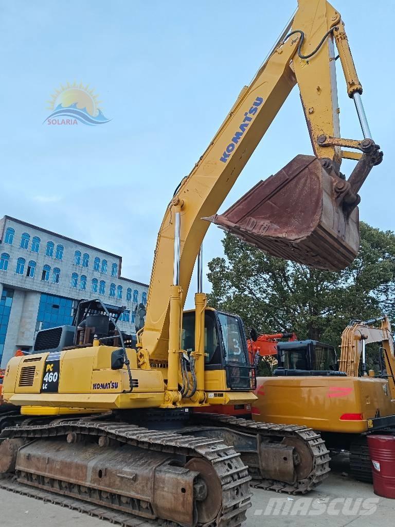 Komatsu PC 460LC-8 大型油圧ショベル12t以上（パワーショベル・ユンボ）