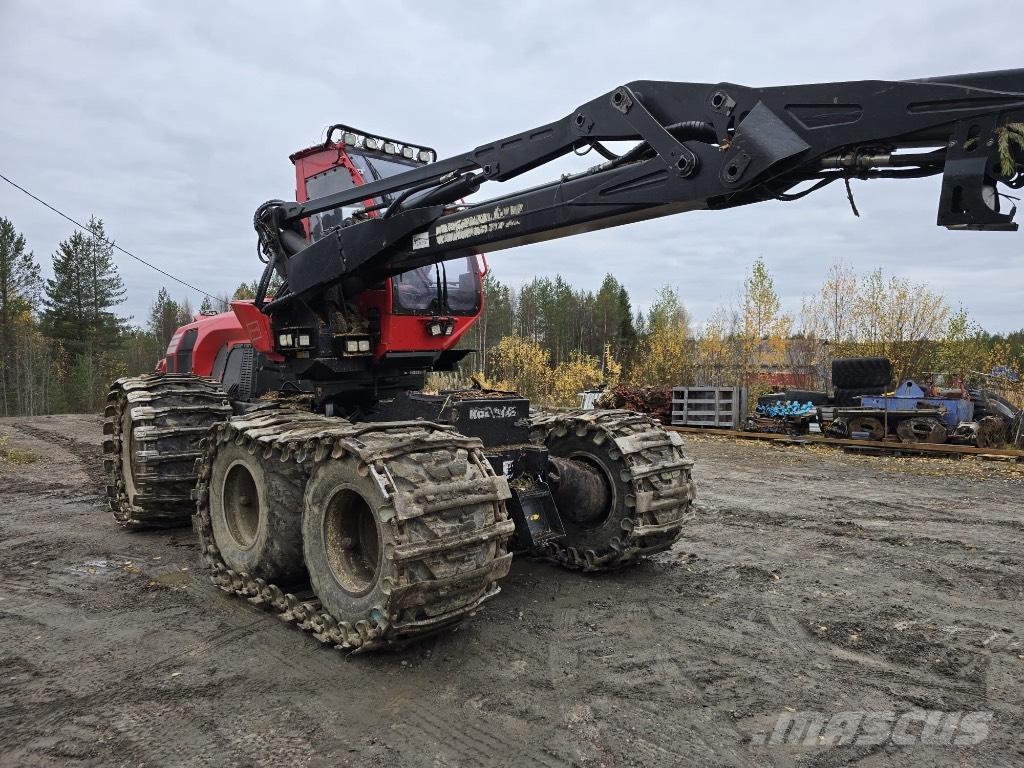 Komatsu 911.7 ハーベスター