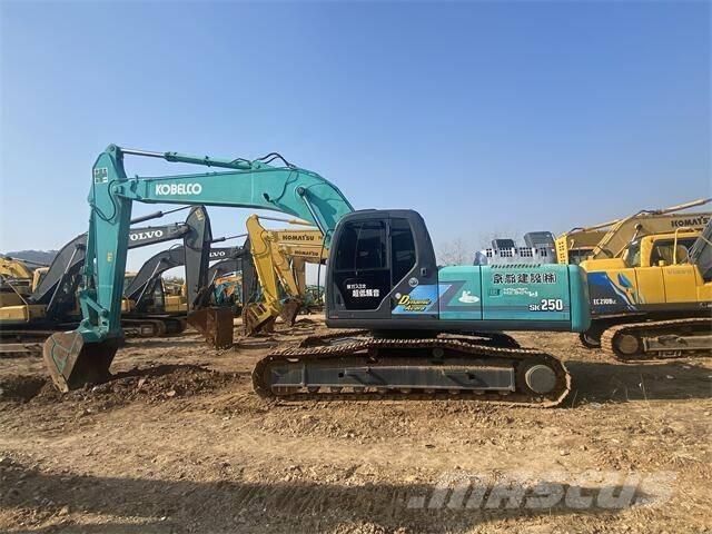 Kobelco SK250-8 大型油圧ショベル12t以上（パワーショベル・ユンボ）