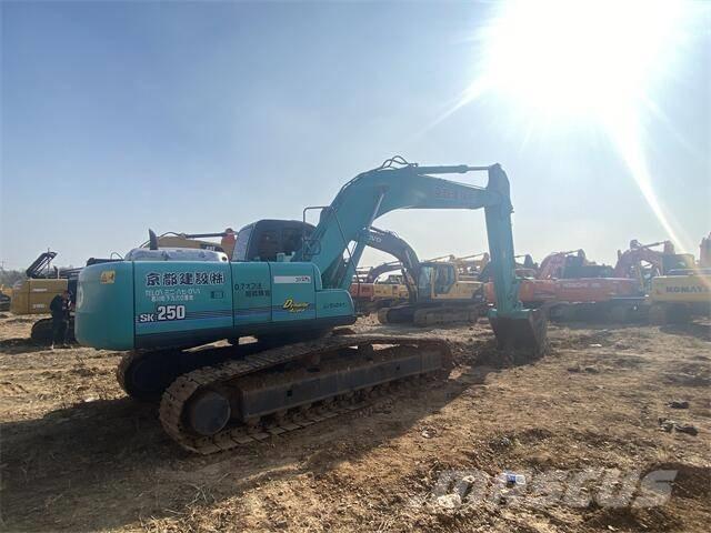 Kobelco SK250-8 大型油圧ショベル12t以上（パワーショベル・ユンボ）