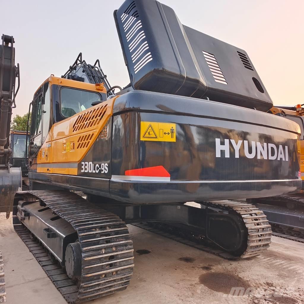 Hyundai 330LC-9T 大型油圧ショベル12t以上（パワーショベル・ユンボ）