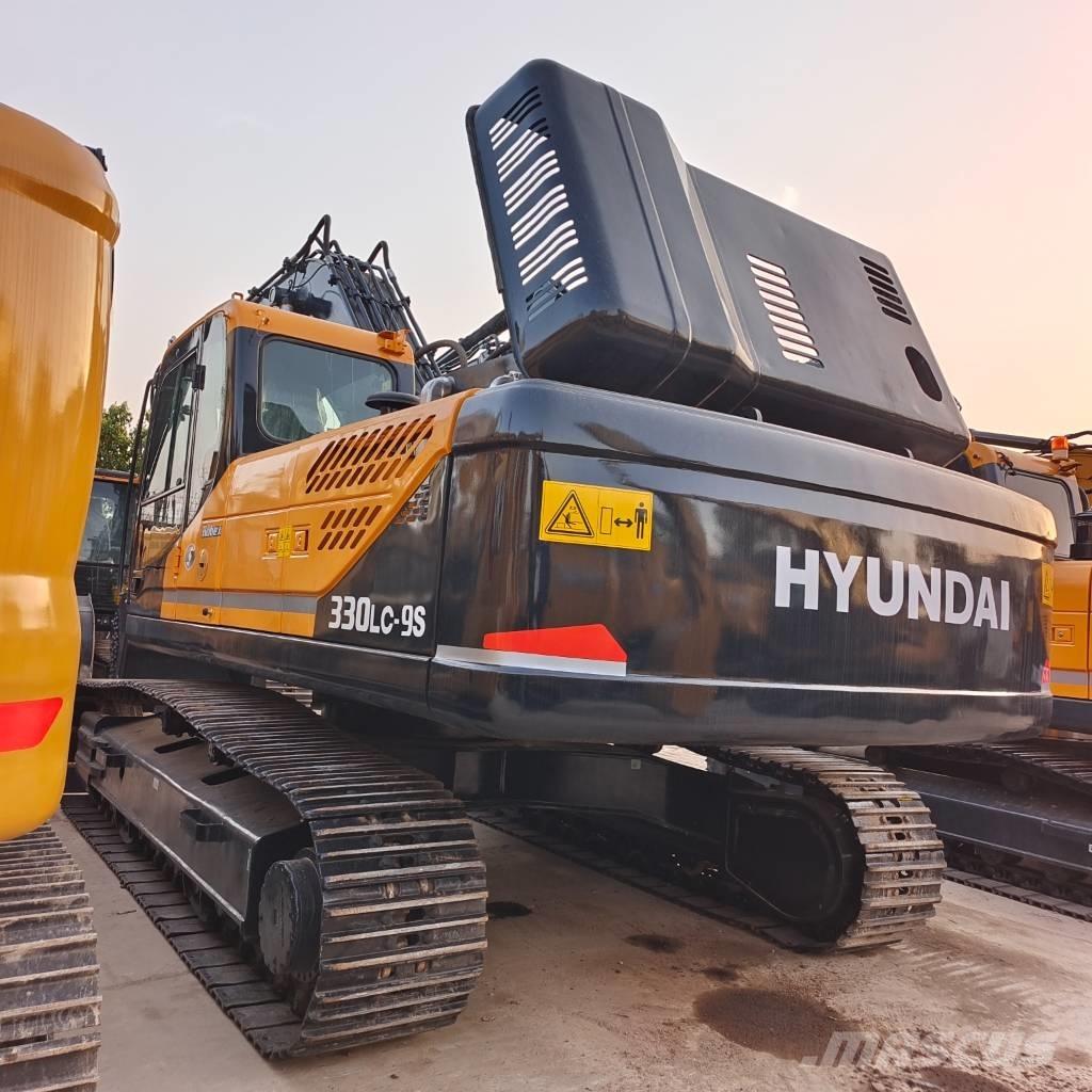 Hyundai 330LC-9T 大型油圧ショベル12t以上（パワーショベル・ユンボ）