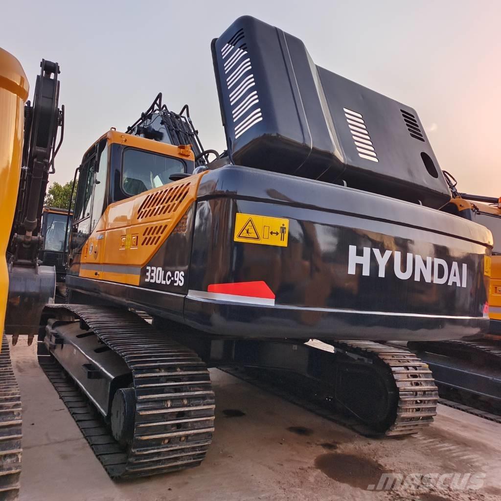 Hyundai 330LC-9T 大型油圧ショベル12t以上（パワーショベル・ユンボ）