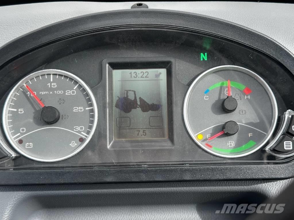 Mecalac AX 850 ホイールローダー・タイヤショベル