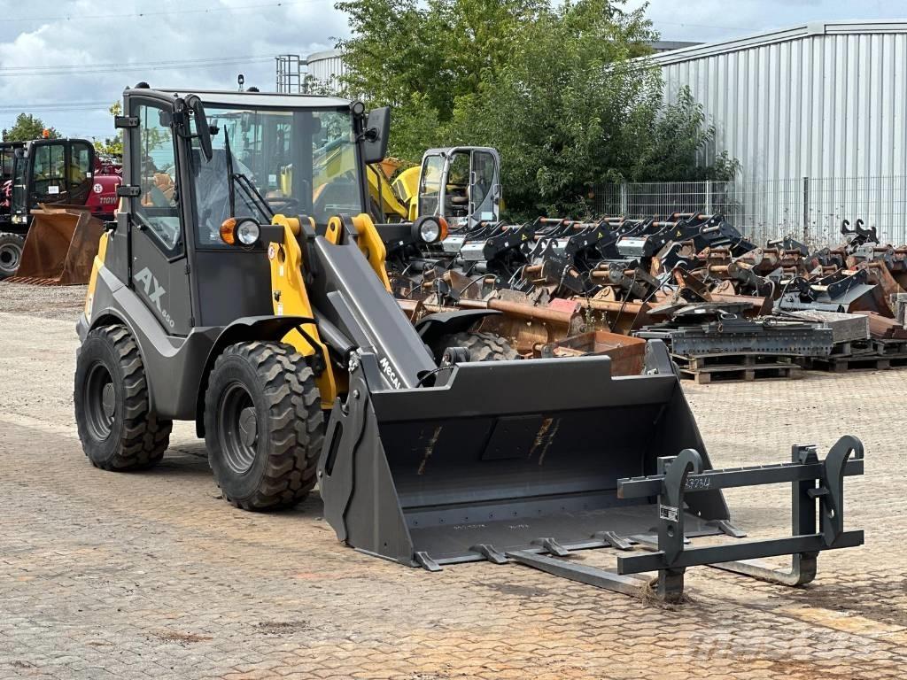 Mecalac AX 850 ホイールローダー・タイヤショベル