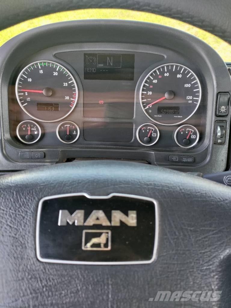 MAN TGL 12.240 クレーントラック、ユニック車