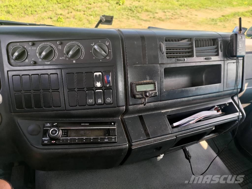 MAN TGL 12.240 クレーントラック、ユニック車