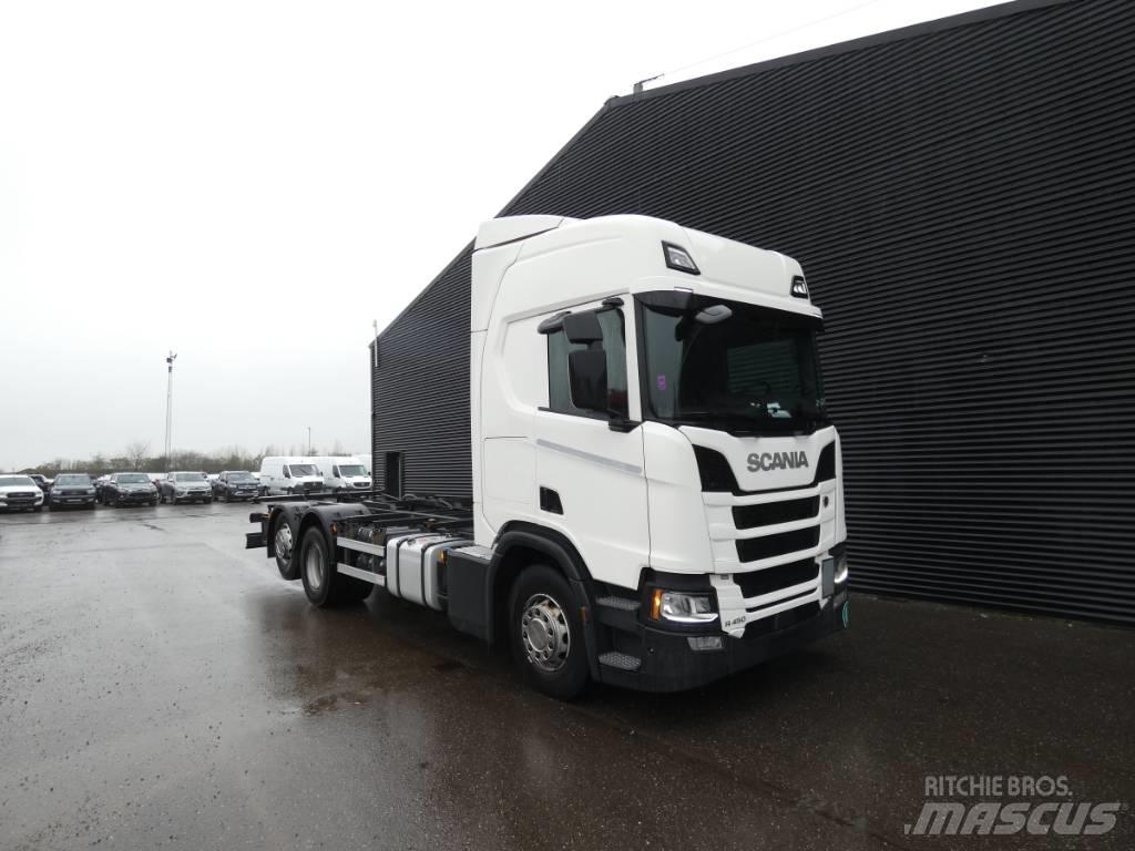 Scania R 450 キャブ付きシャーシ
