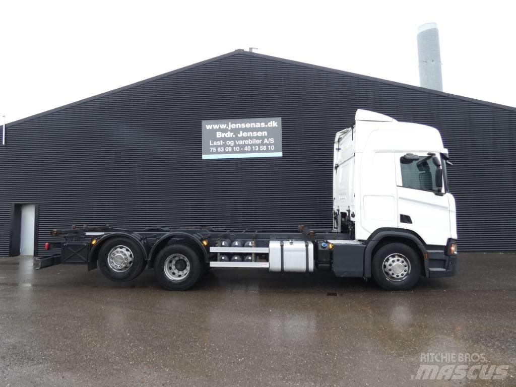 Scania R 450 キャブ付きシャーシ