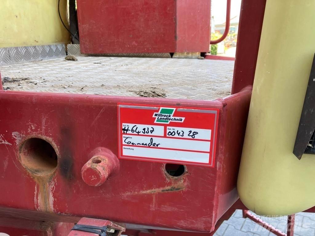 Hardi Commander 牽引型スプレイヤー