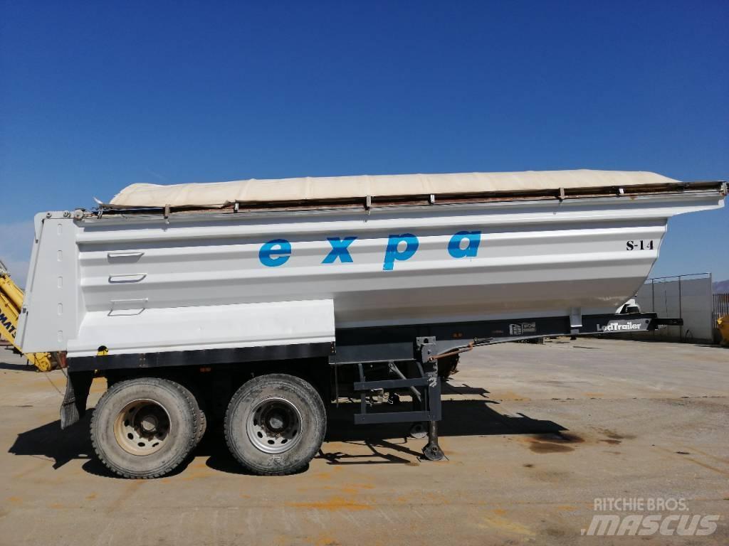 Lecitrailer 7750 ダンプセミトレーラー