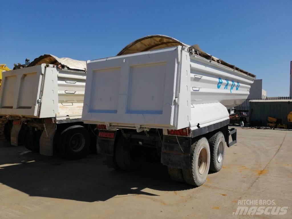 Lecitrailer 7750 ダンプセミトレーラー