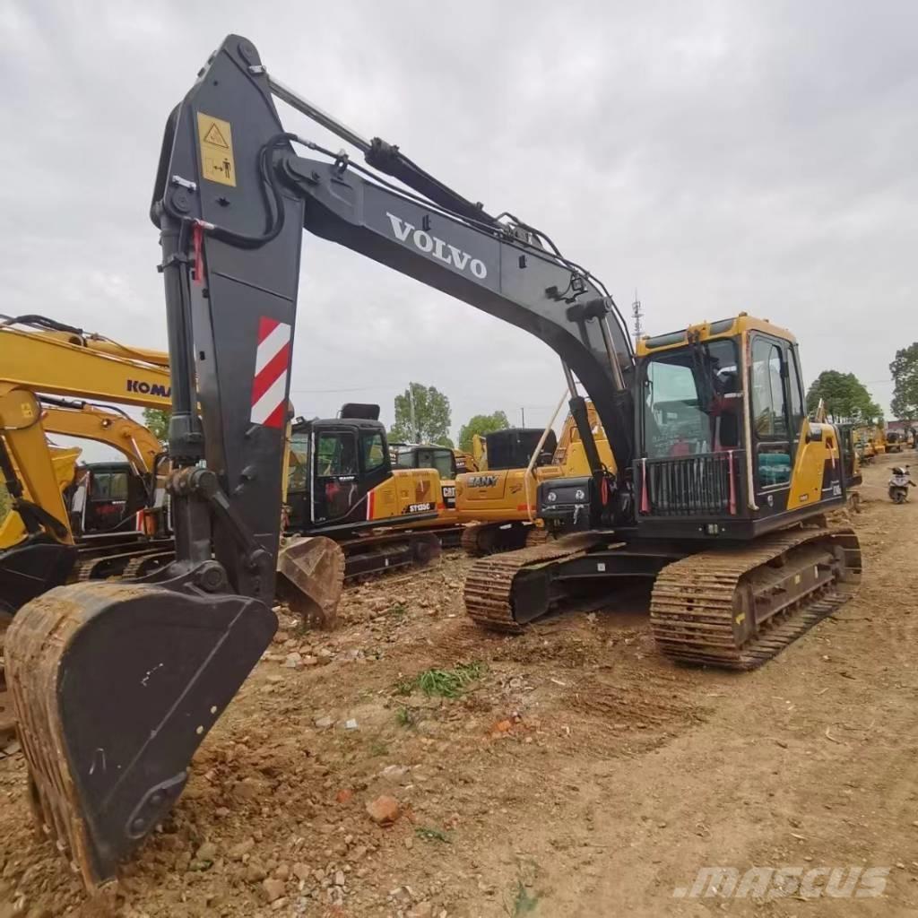 Volvo EC140 大型油圧ショベル12t以上（パワーショベル・ユンボ）
