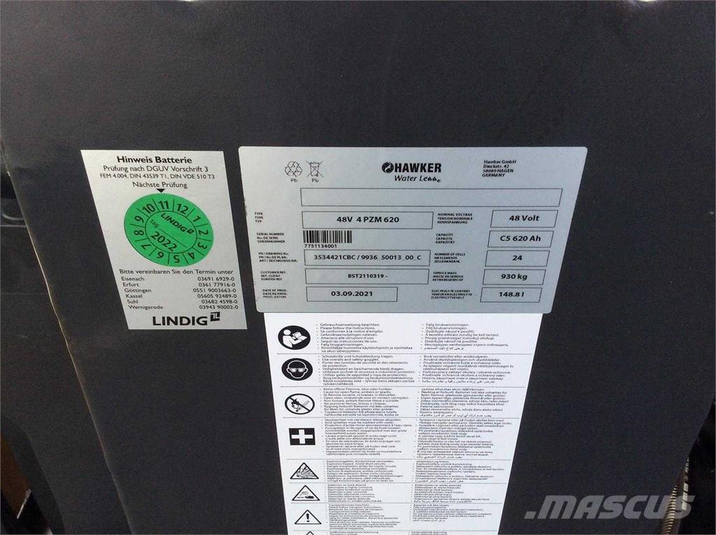 Linde R14G リーチフォークリフト