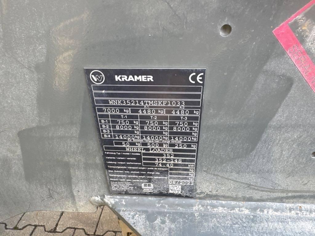 Kramer 8115 ホイールローダー・タイヤショベル