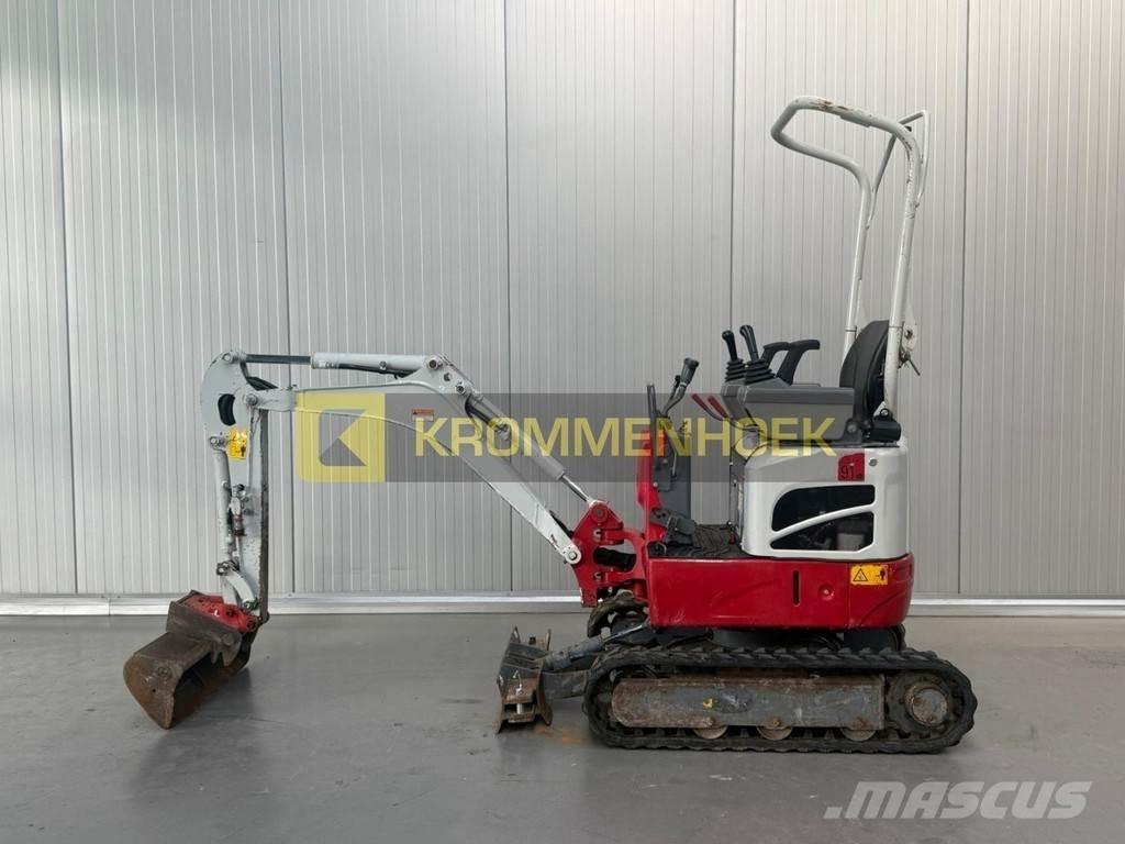 Takeuchi TB 210 R ミニ油圧ショベル 7t以下（ミニユンボ・ミニディガー）