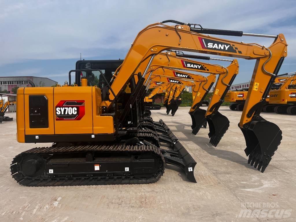 Sany 70C 大型油圧ショベル12t以上（パワーショベル・ユンボ）