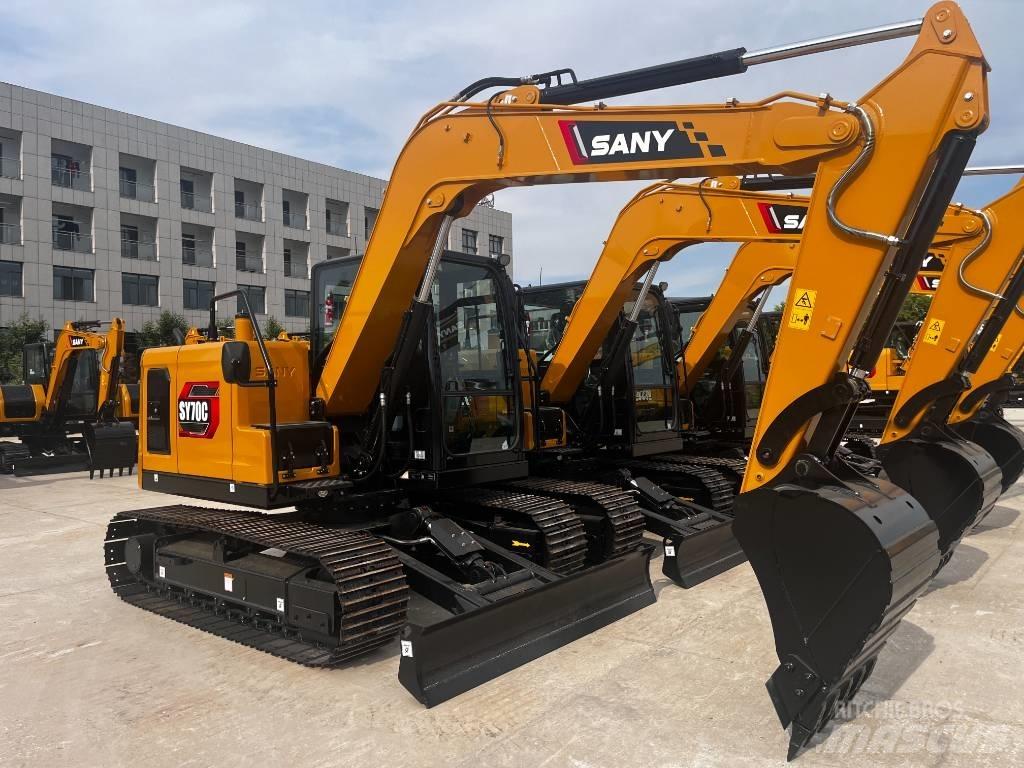Sany 70C 大型油圧ショベル12t以上（パワーショベル・ユンボ）