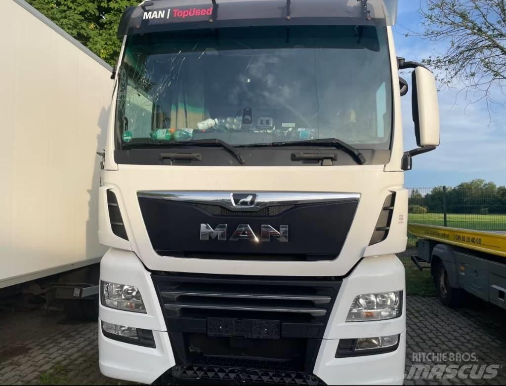 MAN TGX 18.500 BLS 中古トラクターヘッド | トレーラーヘッド