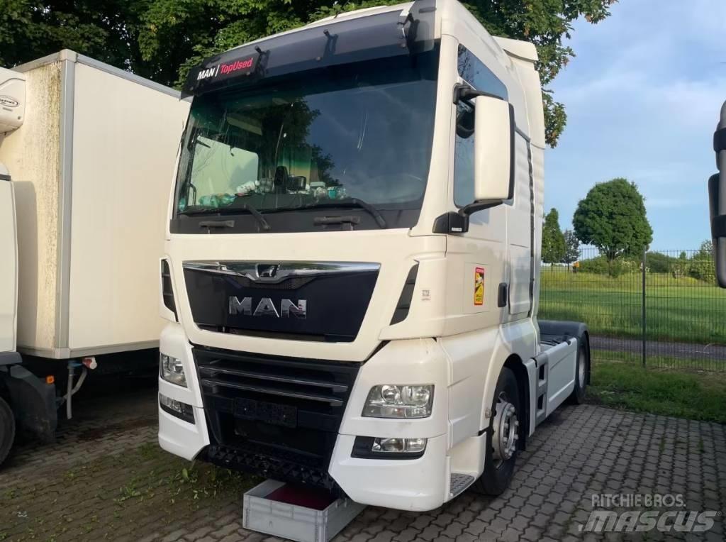 MAN TGX 18.500 BLS 中古トラクターヘッド | トレーラーヘッド