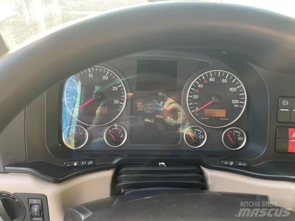 MAN TGX 18.500 BLS 中古トラクターヘッド | トレーラーヘッド