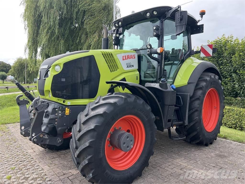 CLAAS Axion 830 トラクター