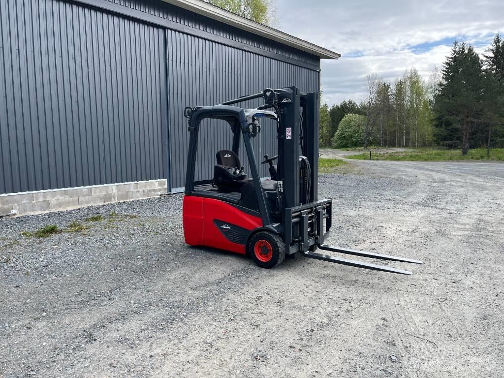 Linde E 16 C-02 バッテリーフォークリフト