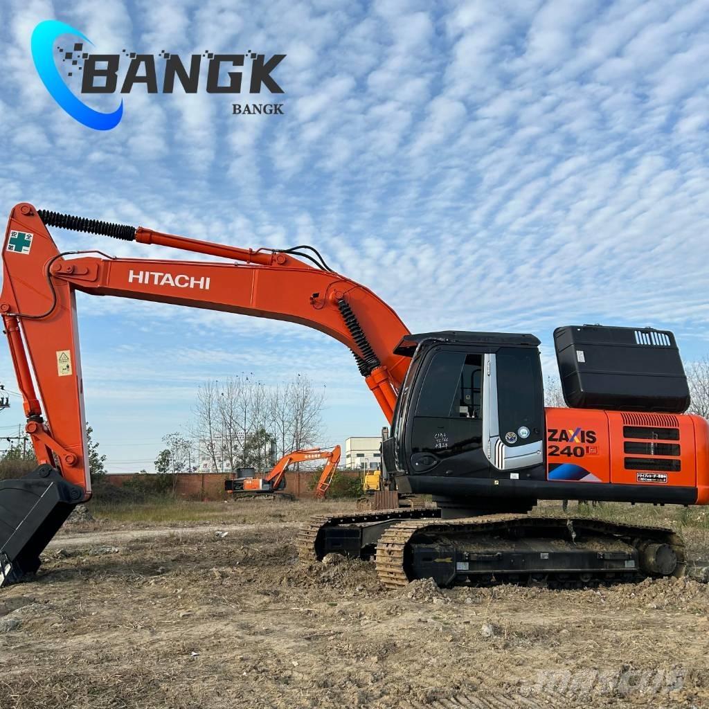  日 立 240 ミニ油圧ショベル 7t以下（ミニユンボ・ミニディガー）