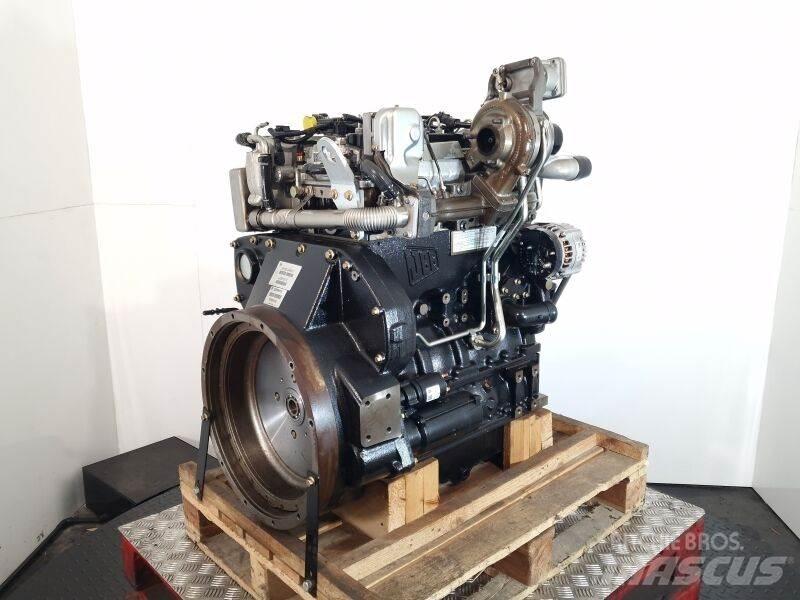 JCB 444 TA4i PROTO エンジン