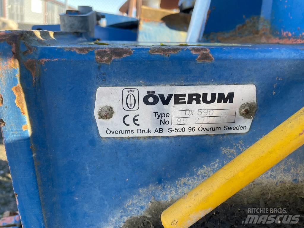 Överum DX 590 H リバーシブルプラウ