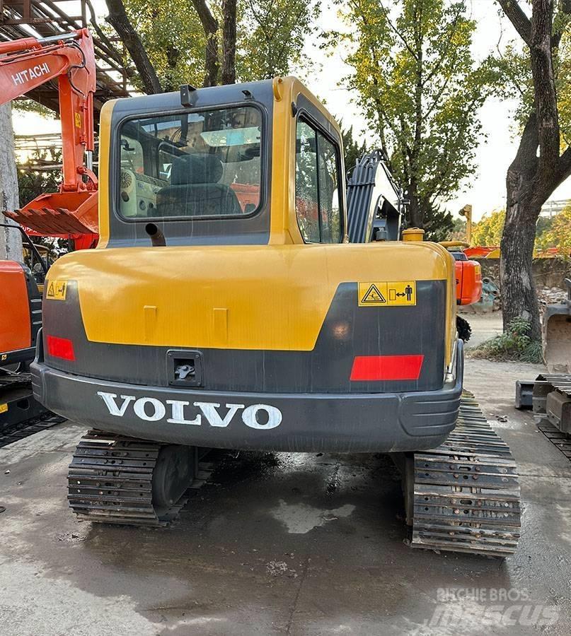 Volvo EC 55 B Pro ミニ油圧ショベル 7t以下（ミニユンボ・ミニディガー）