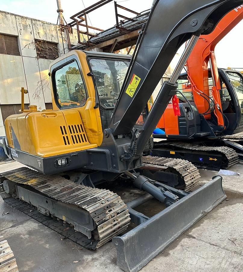 Volvo EC 55 B Pro ミニ油圧ショベル 7t以下（ミニユンボ・ミニディガー）