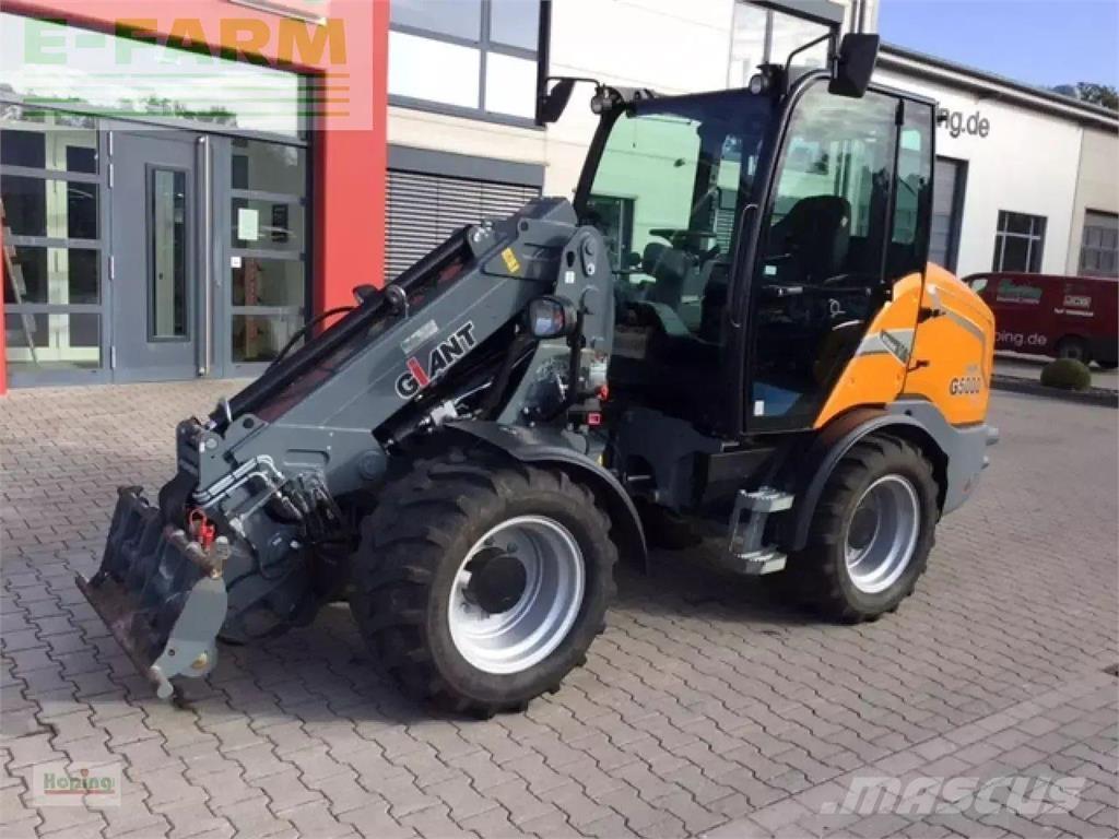 GiANT g5000 tele ミニ油圧ショベル 7t以下（ミニユンボ・ミニディガー）