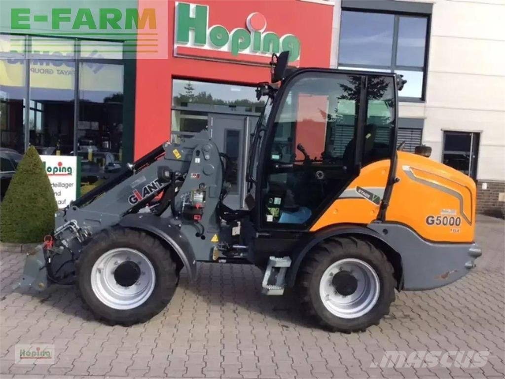 GiANT g5000 tele ミニ油圧ショベル 7t以下（ミニユンボ・ミニディガー）