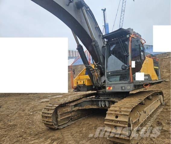 Volvo EC 380 EL 大型油圧ショベル12t以上（パワーショベル・ユンボ）