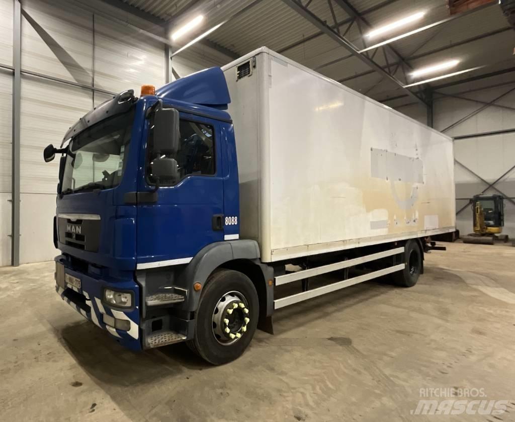 MAN TGM 15.250 ボックスボディー、ウイング、箱車