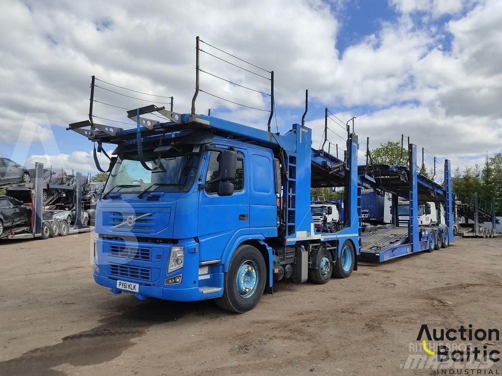 Volvo FM 車両運搬車、キャリアカー