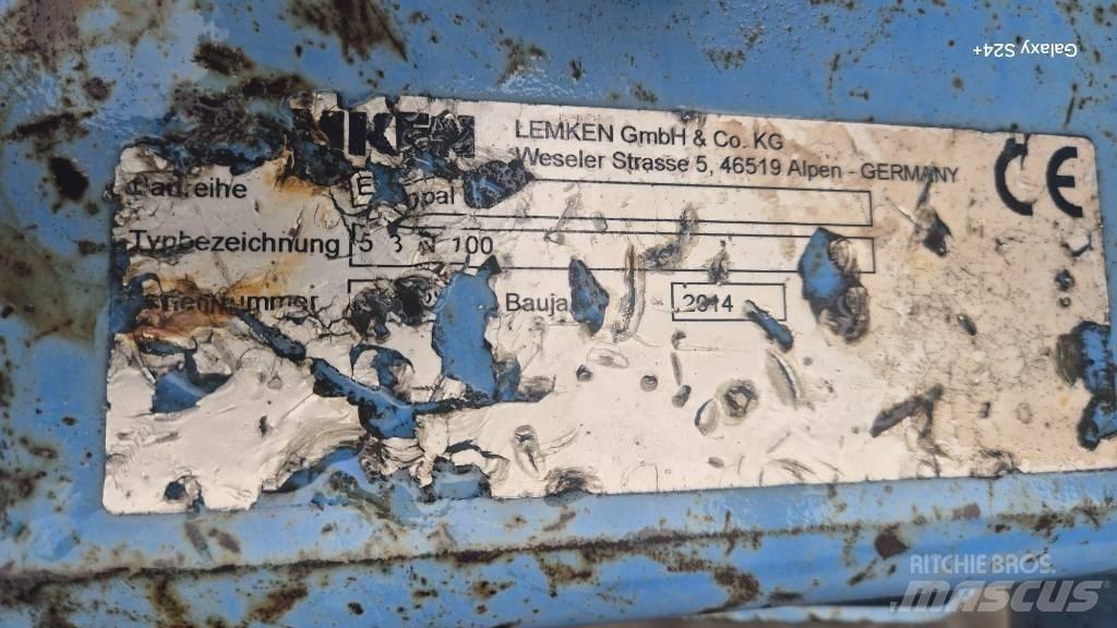 Lemken EurOpal 5 リバーシブルプラウ
