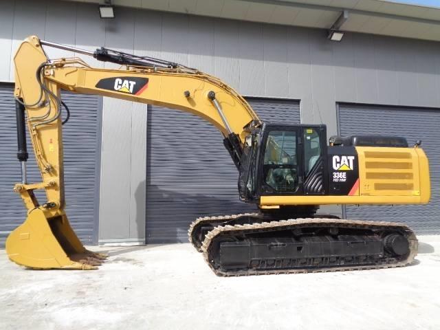 CAT 336EL HD HW 大型油圧ショベル12t以上（パワーショベル・ユンボ）