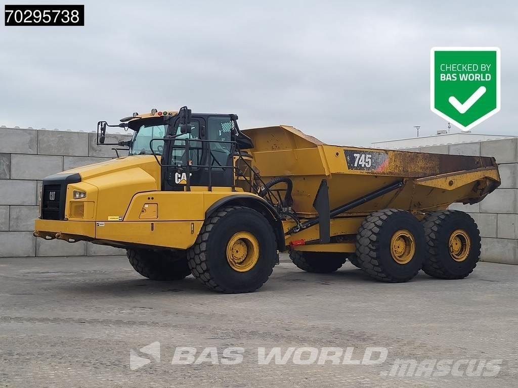 CAT 745 745 アーティキュレート式ダンプトラック